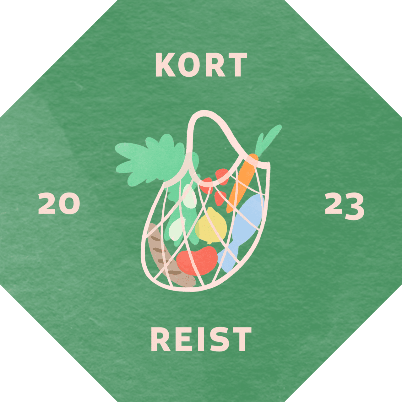 Kortreist ikon 2023