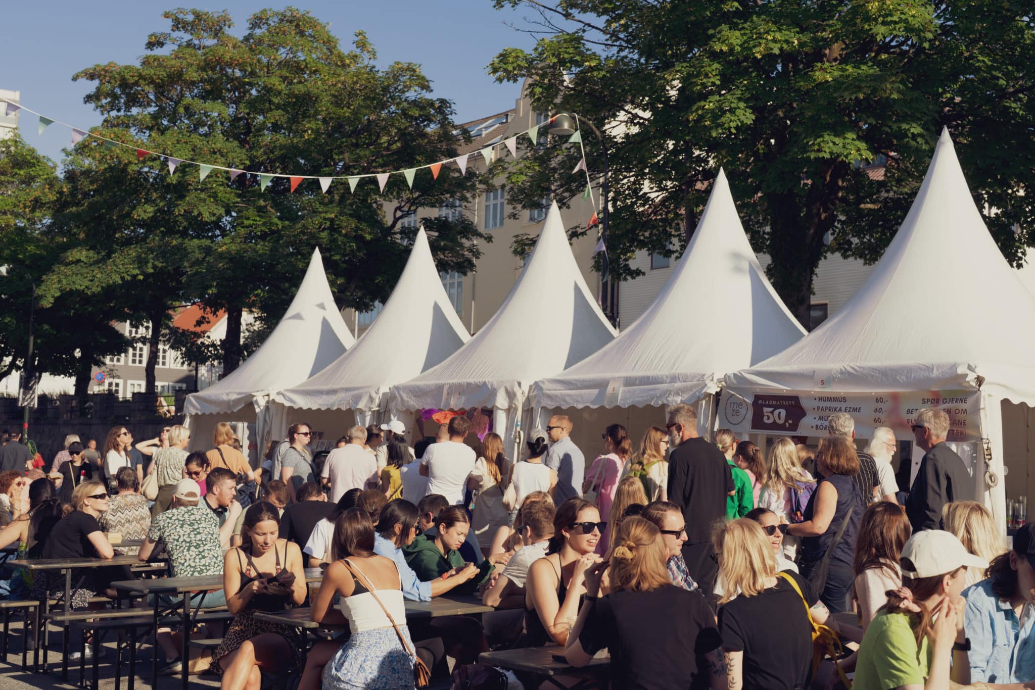 Festivalpartner servering NOK 10.000,-